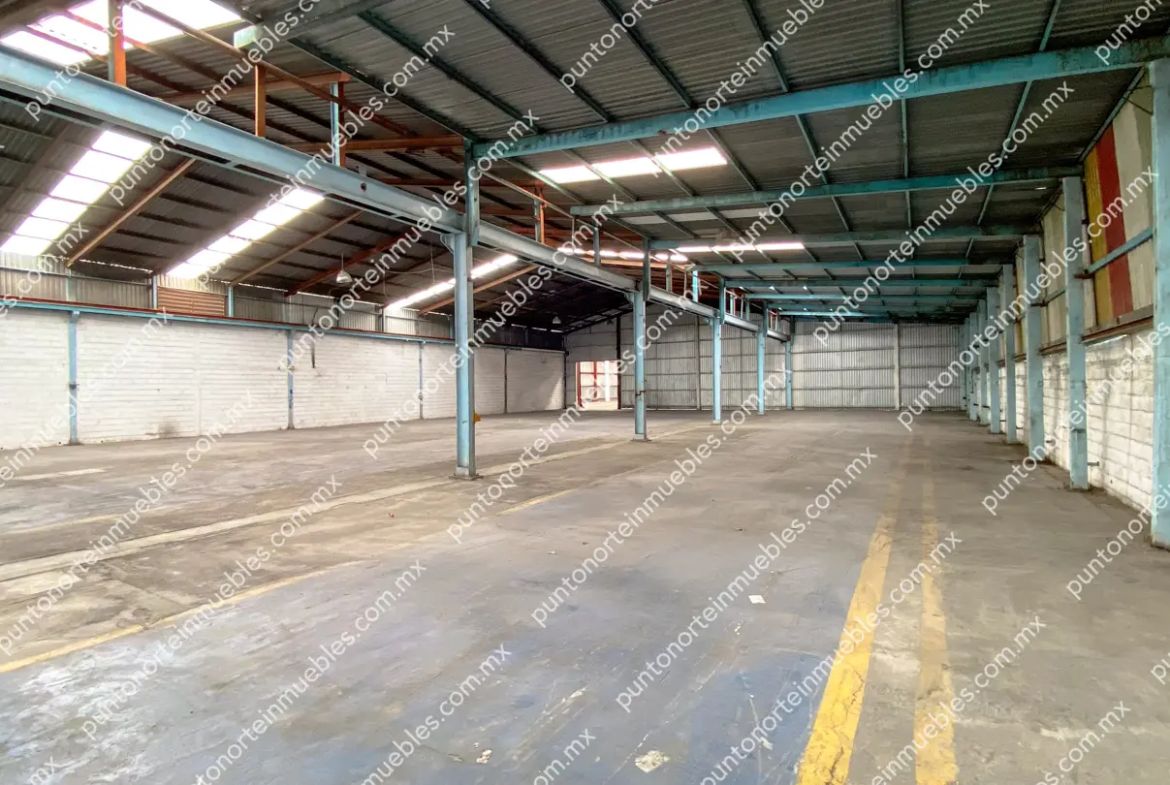 Renta Nave Industrial 2,843m2 Techados dentro de mancha urbana en Col. Sierrita en Frontera, Coahuila