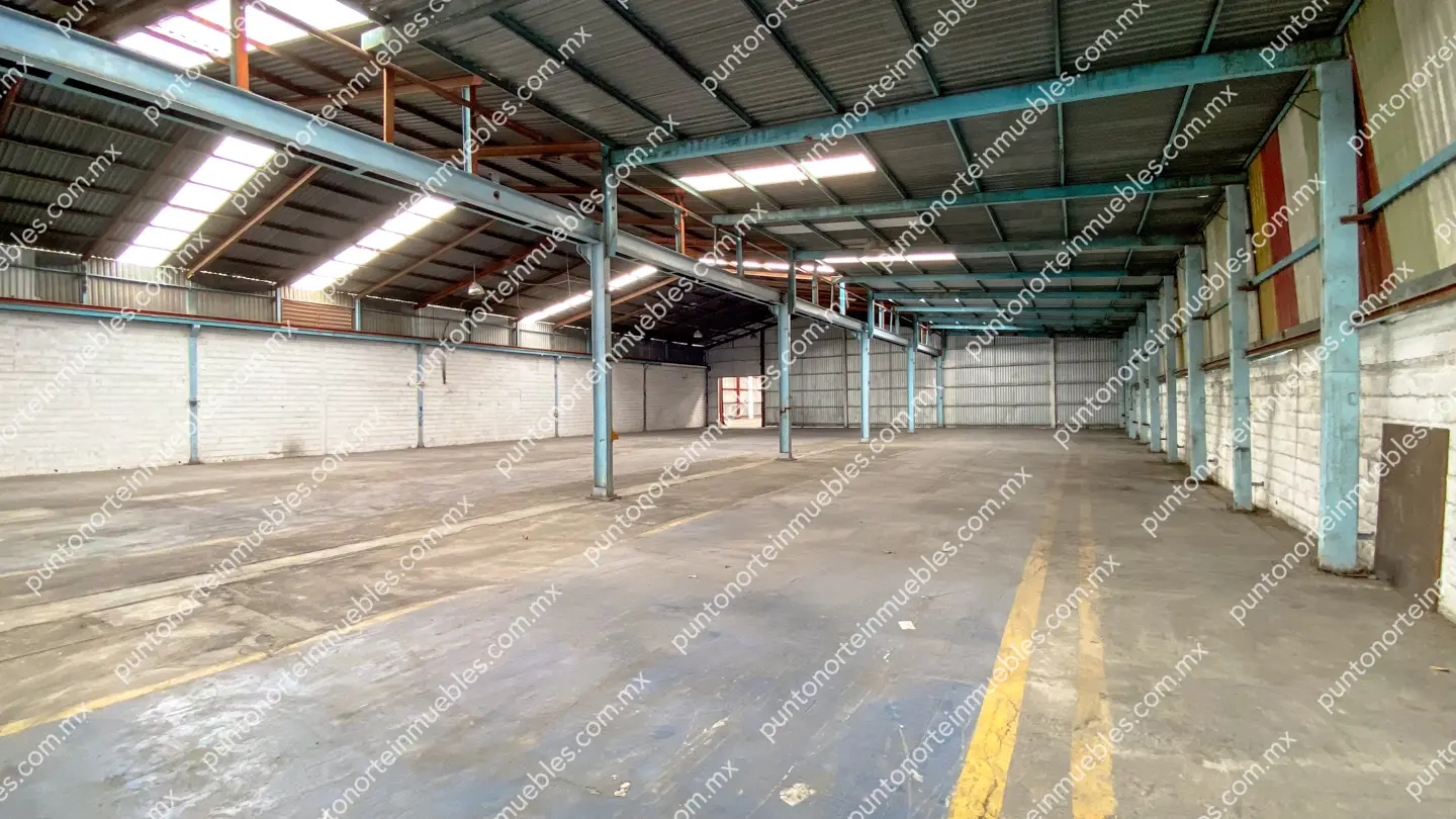 Naves Industriales Sierrita L05 23 Renta Nave Industrial 2,843m2 Techados dentro de mancha urbana en Col. Sierrita en Frontera, Coahuila