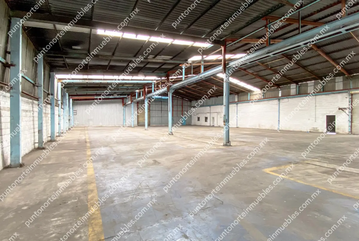 Renta Nave Industrial 2,843m2 Techados dentro de mancha urbana en Col. Sierrita en Frontera, Coahuila