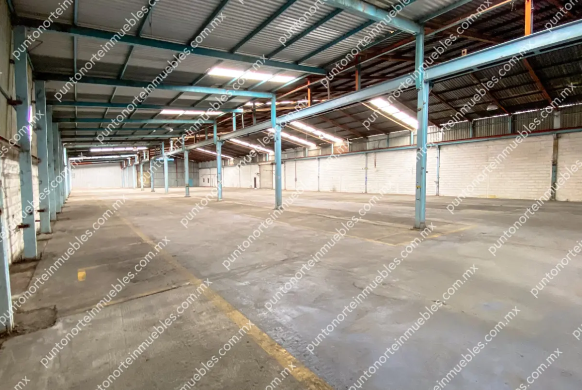 Renta Nave Industrial 2,843m2 Techados dentro de mancha urbana en Col. Sierrita en Frontera, Coahuila