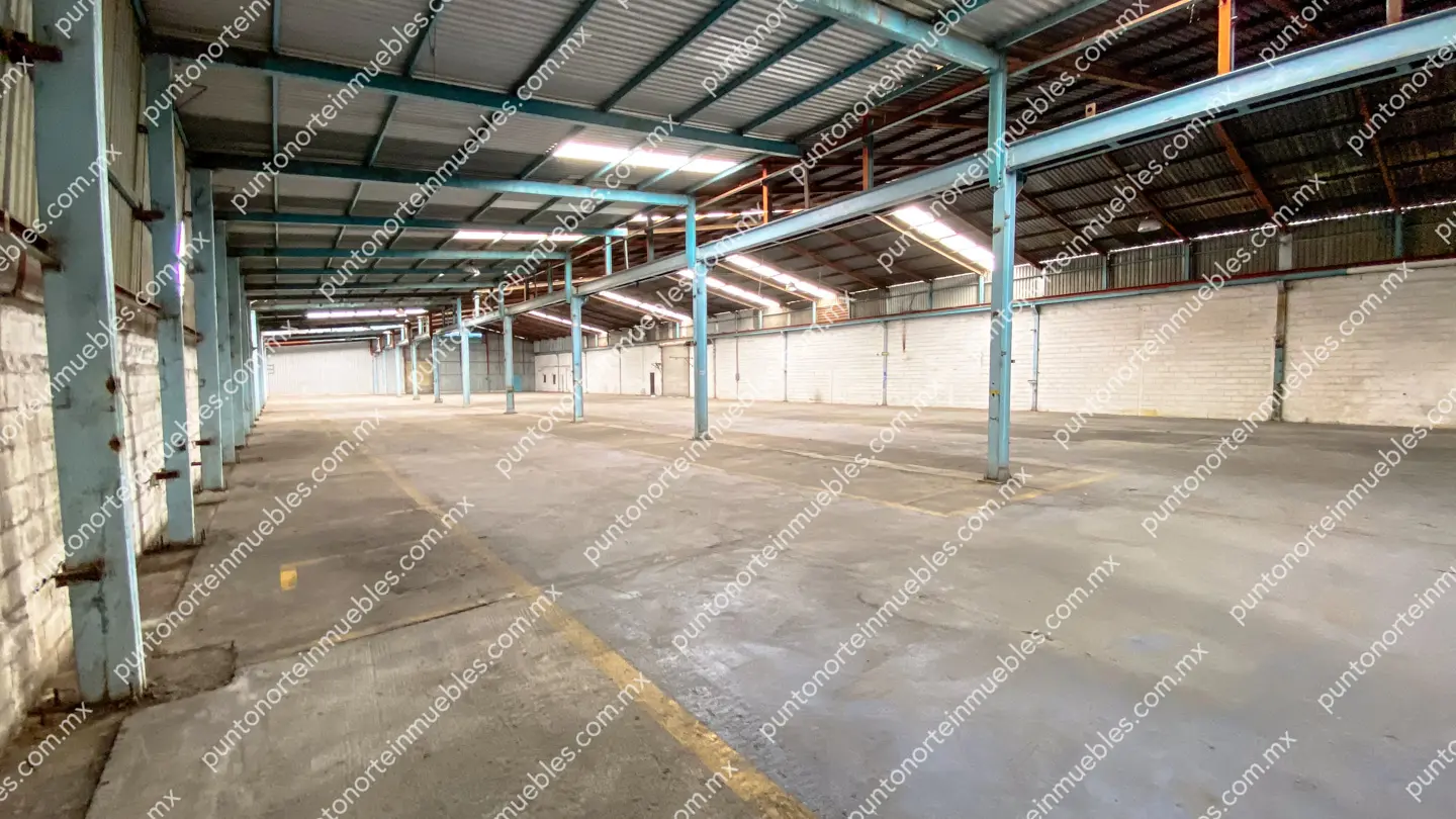 Naves Industriales Sierrita L05 25 Renta Nave Industrial 2,843m2 Techados dentro de mancha urbana en Col. Sierrita en Frontera, Coahuila