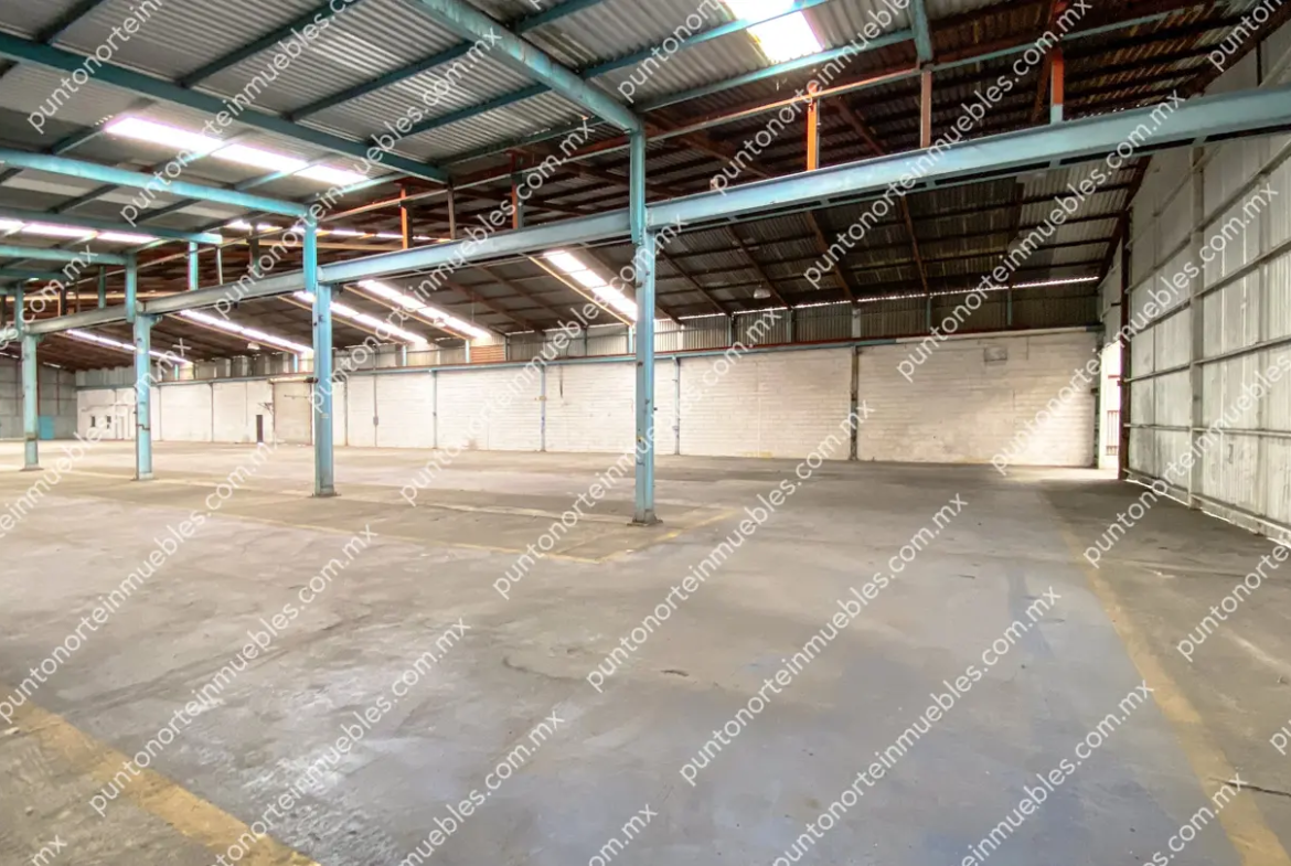 Renta Nave Industrial 2,843m2 Techados dentro de mancha urbana en Col. Sierrita en Frontera, Coahuila