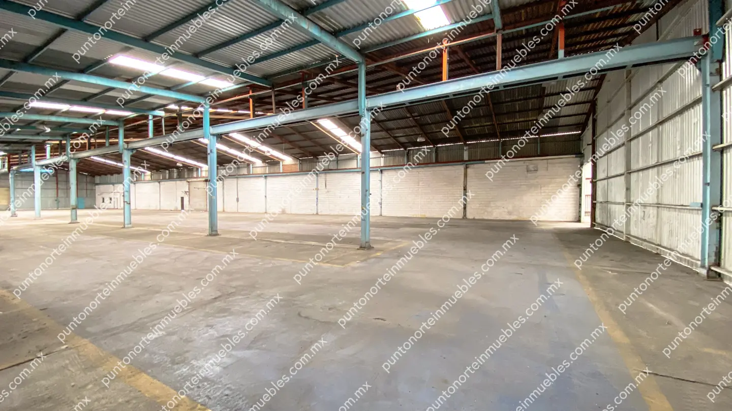Naves Industriales Sierrita L05 26 Renta Nave Industrial 2,843m2 Techados dentro de mancha urbana en Col. Sierrita en Frontera, Coahuila