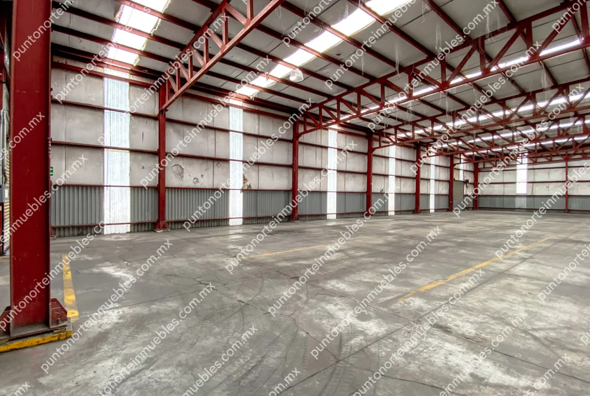 Renta Nave Industrial 1,676m2 Techados dentro de mancha urbana en Col. Sierrita en Frontera, Coahuila