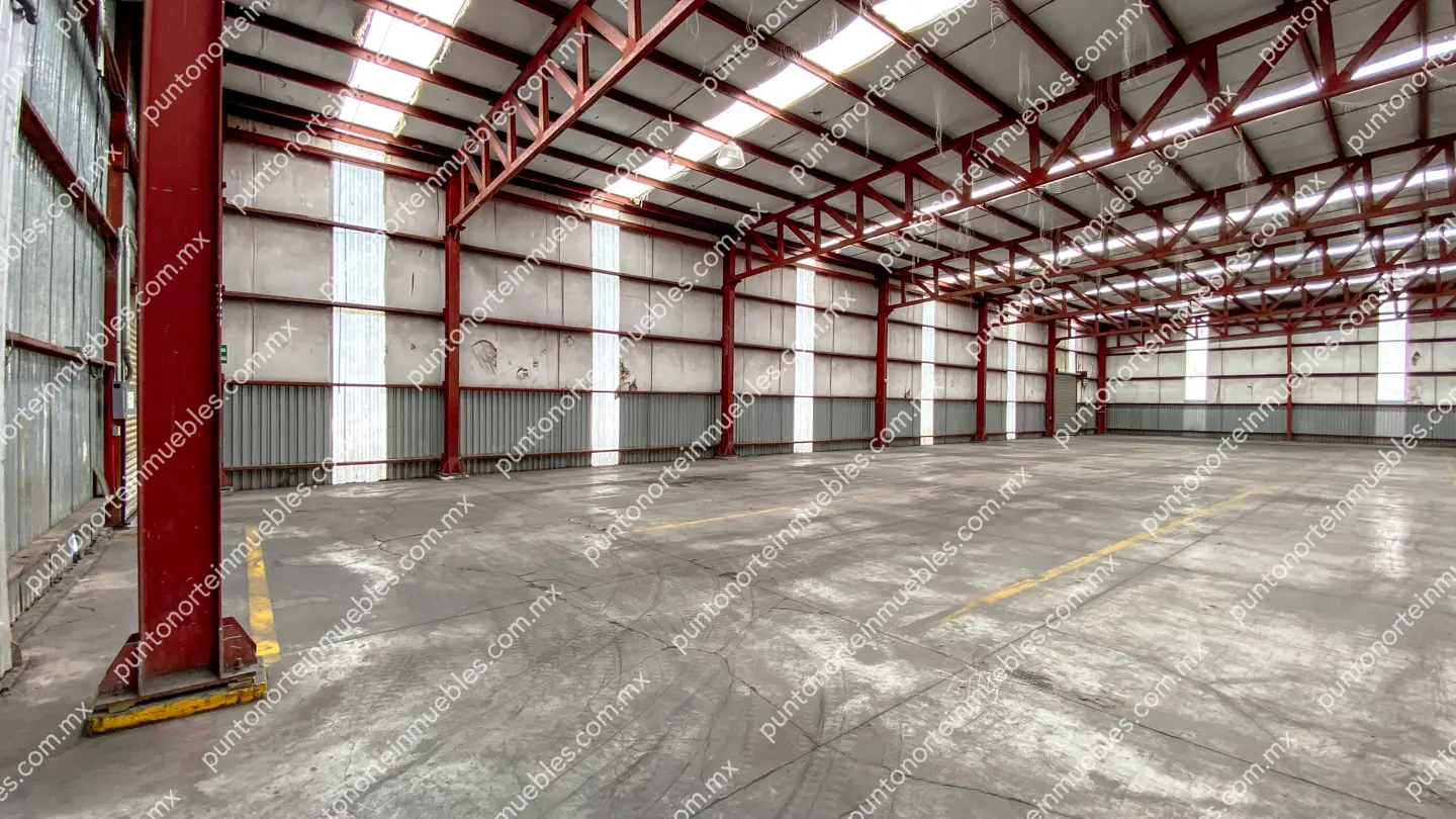 Naves Industriales Sierrita L07 02 Renta Nave Industrial 1,676m2 Techados dentro de mancha urbana en Col. Sierrita en Frontera, Coahuila