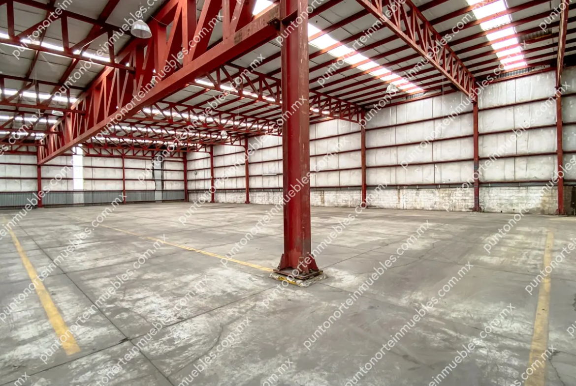 Renta Nave Industrial 1,676m2 Techados dentro de mancha urbana en Col. Sierrita en Frontera, Coahuila