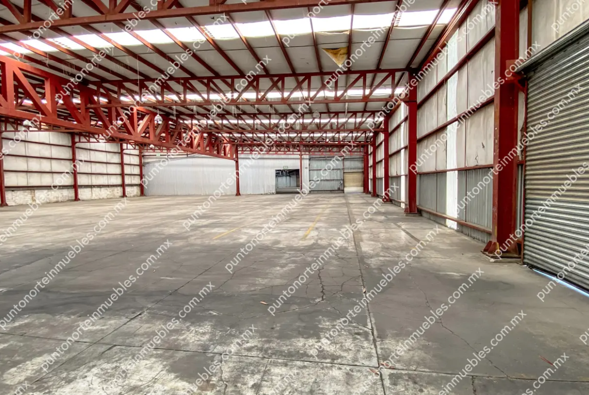 Renta Nave Industrial 1,676m2 Techados dentro de mancha urbana en Col. Sierrita en Frontera, Coahuila