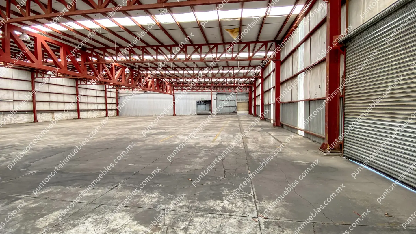 Naves Industriales Sierrita L07 05 Renta Nave Industrial 1,676m2 Techados dentro de mancha urbana en Col. Sierrita en Frontera, Coahuila