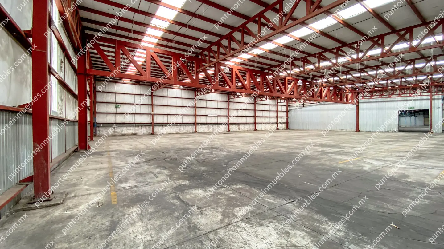 Naves Industriales Sierrita L07 06 Renta Nave Industrial 1,676m2 Techados dentro de mancha urbana en Col. Sierrita en Frontera, Coahuila