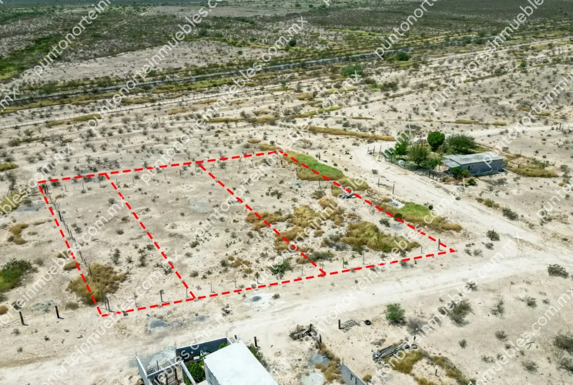 Venta 3 Terrenos de 450m2, 900m2 y 920m2 Campestres en Frontera, al lado de la pista del Aeropuerto