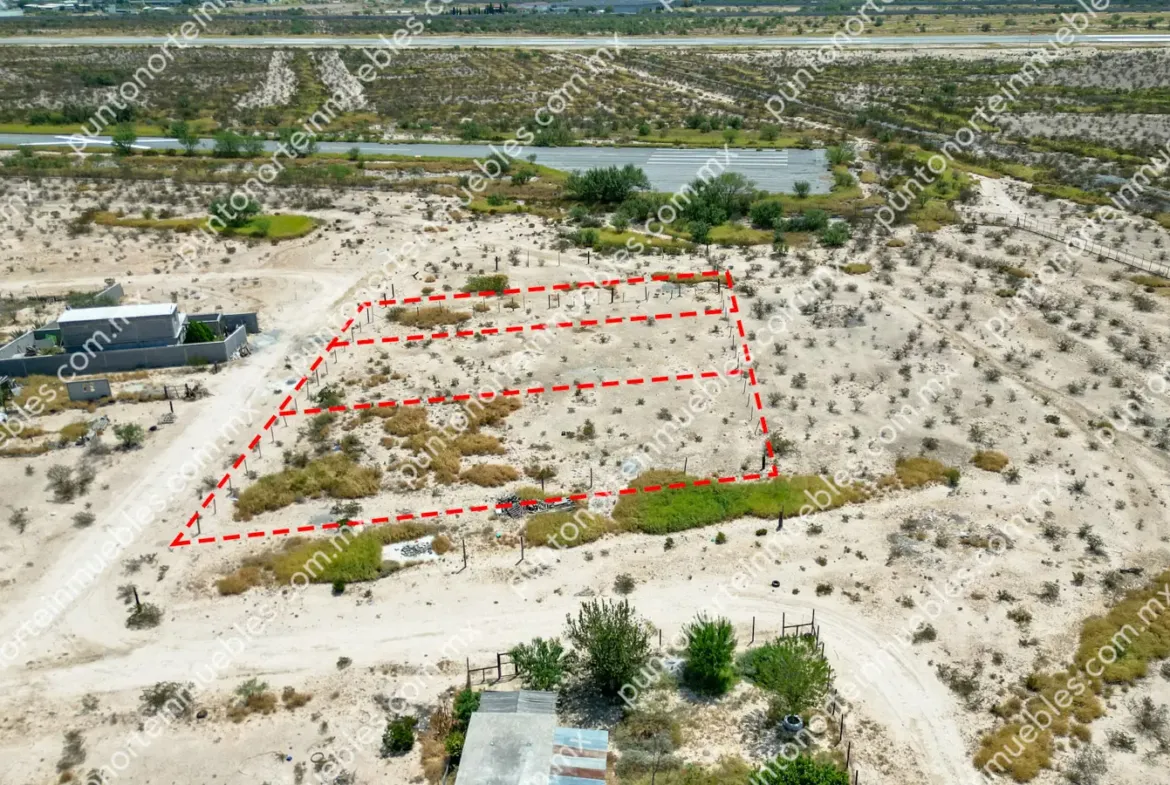 Venta 3 Terrenos de 450m2, 900m2 y 920m2 Campestres en Frontera, al lado de la pista del Aeropuerto