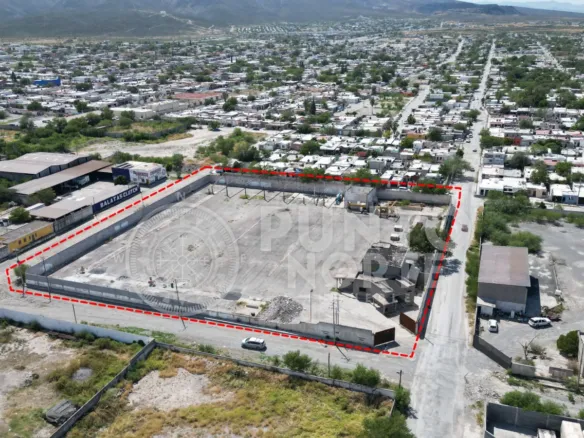 Terreno industrial en Monclova – terreno