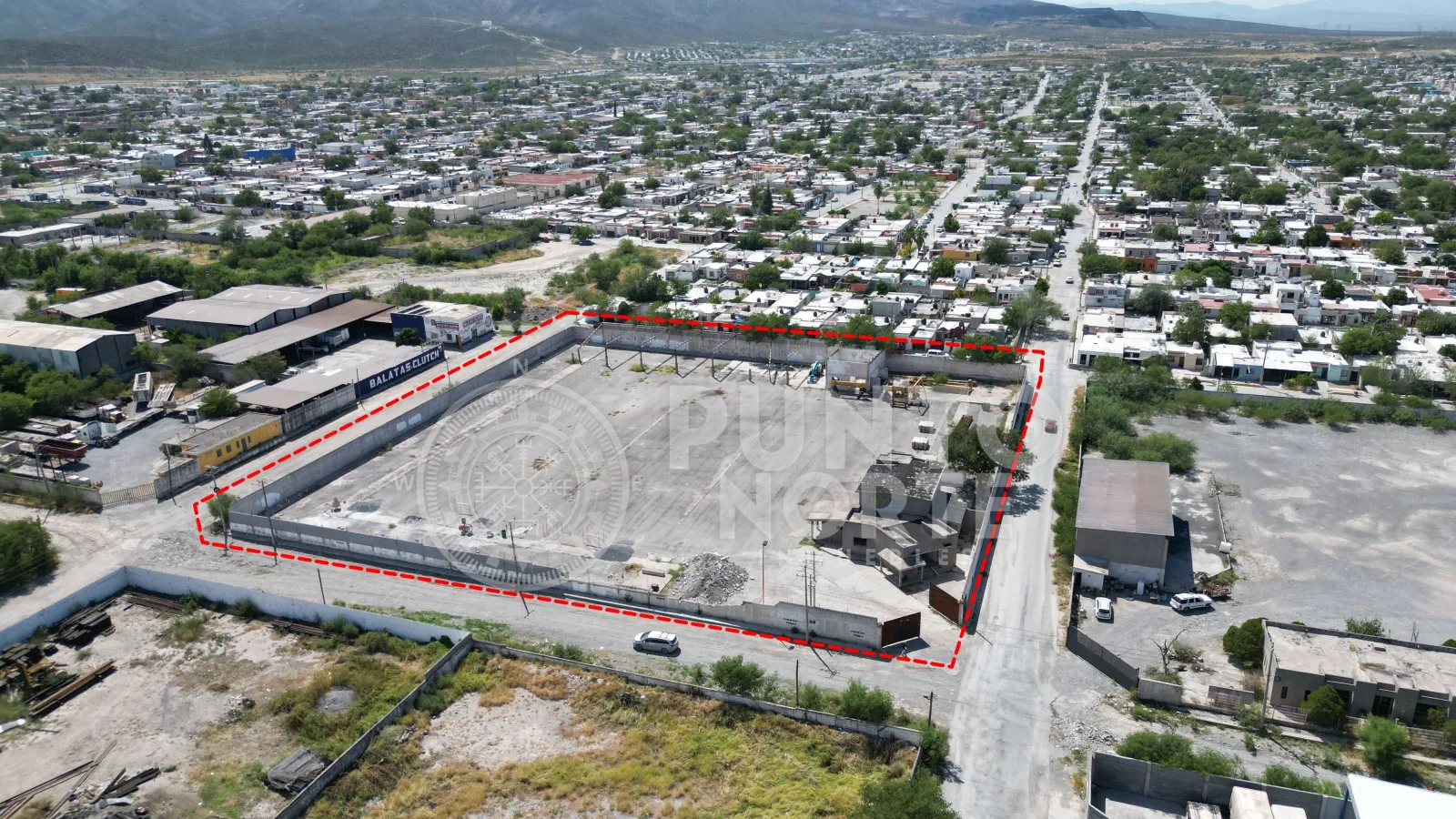 Terreno industrial en Monclova – terreno