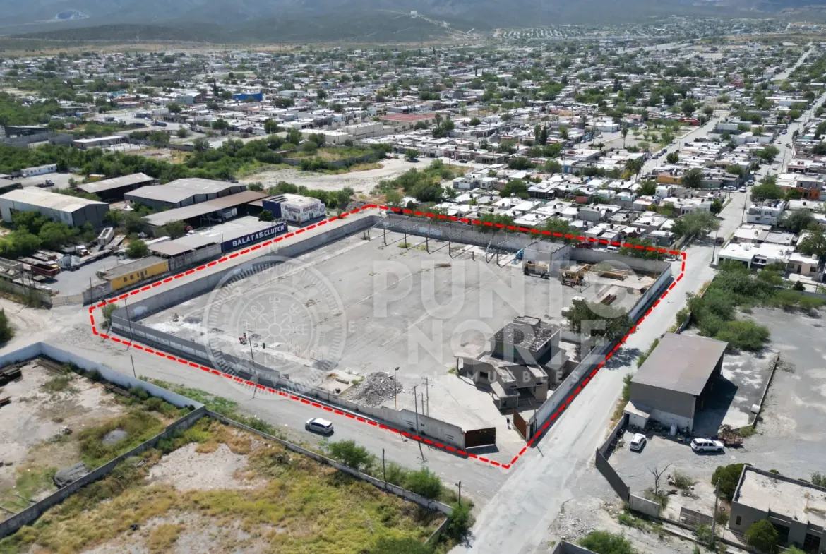 Terreno industrial en Monclova – terreno