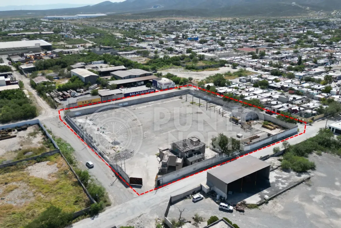 Terreno industrial en Monclova – terreno