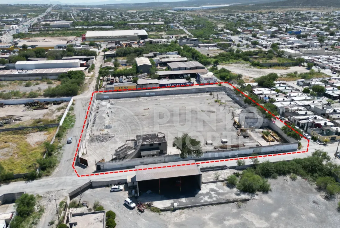 Terreno industrial en Monclova – terreno