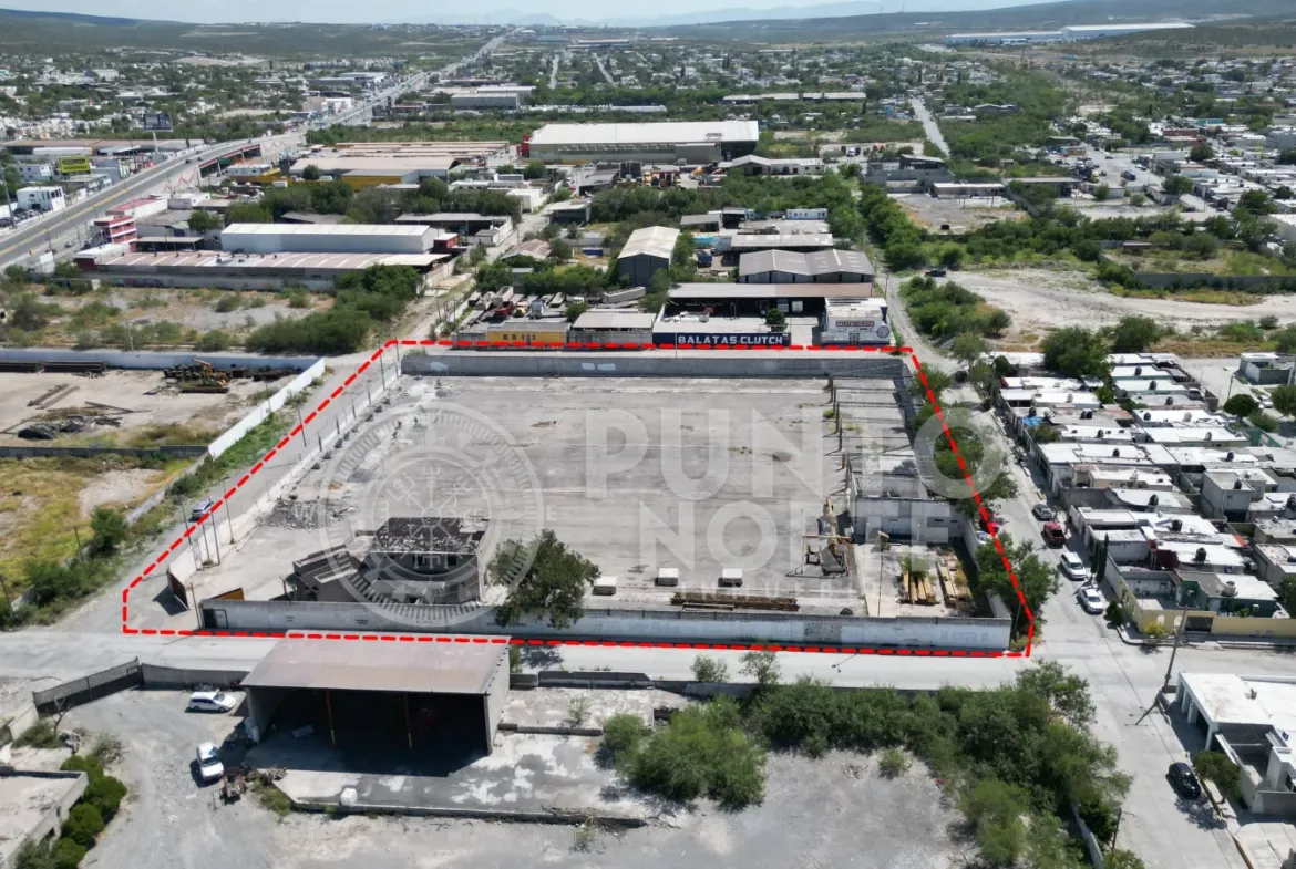 Terreno industrial en Monclova – terreno
