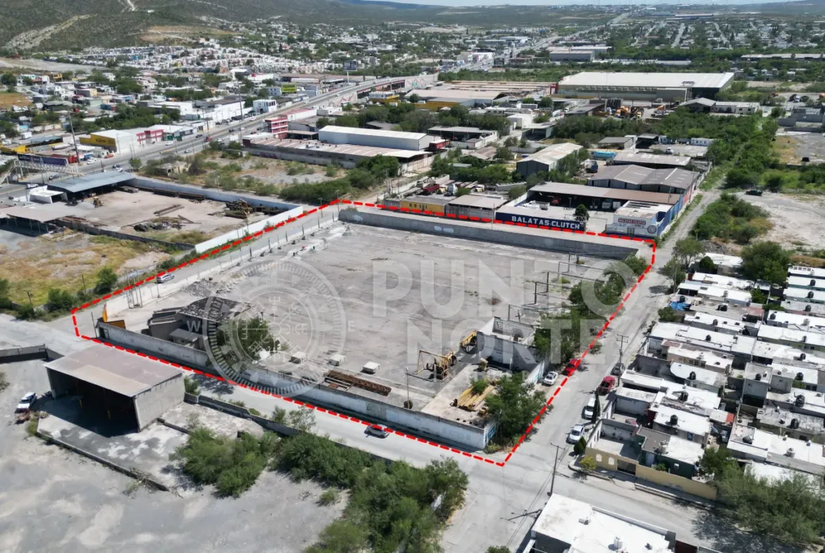 Terreno industrial en Monclova – terreno