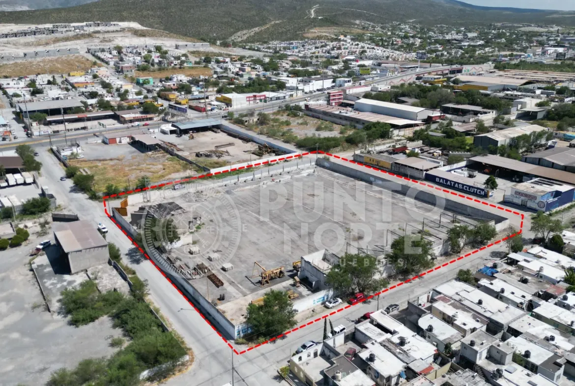 Terreno industrial en Monclova – terreno