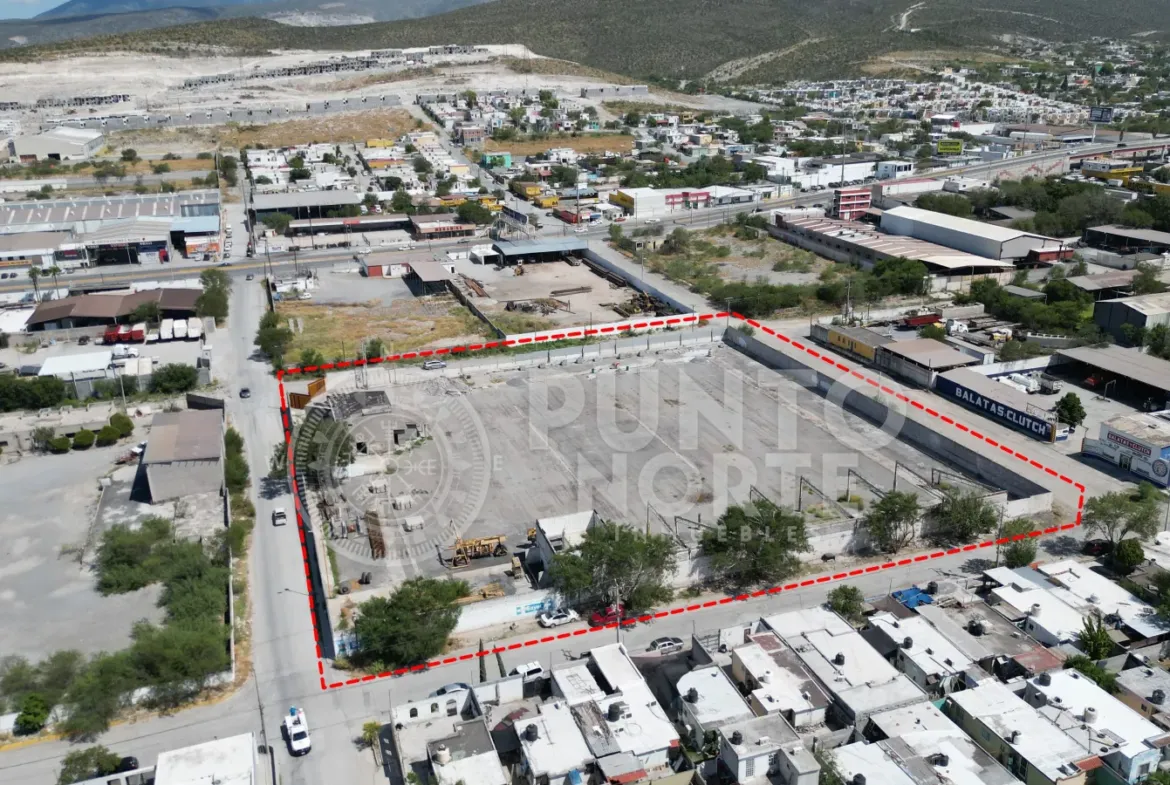 Terreno industrial en Monclova – terreno