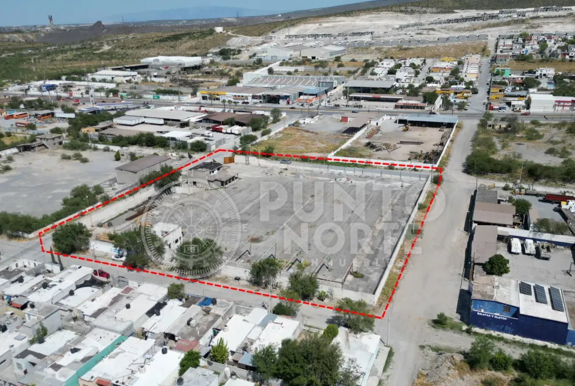 Terreno industrial en Monclova – terreno