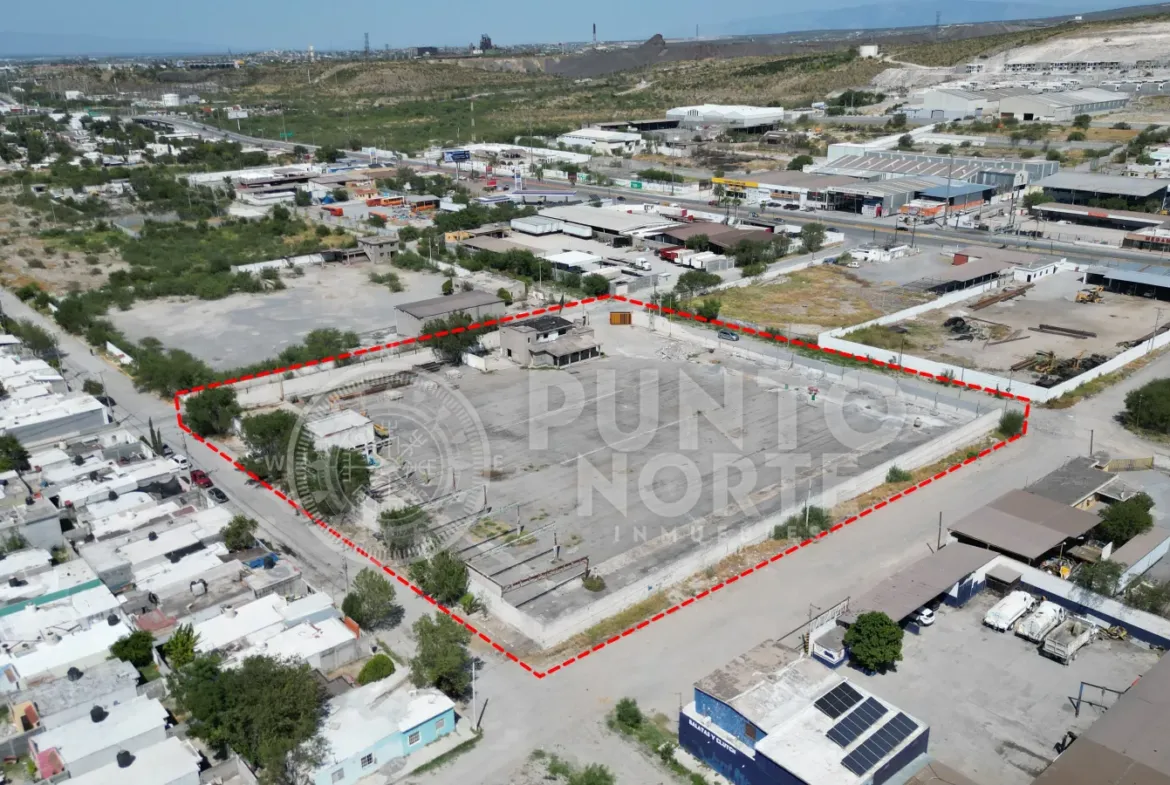 Terreno industrial en Monclova – terreno