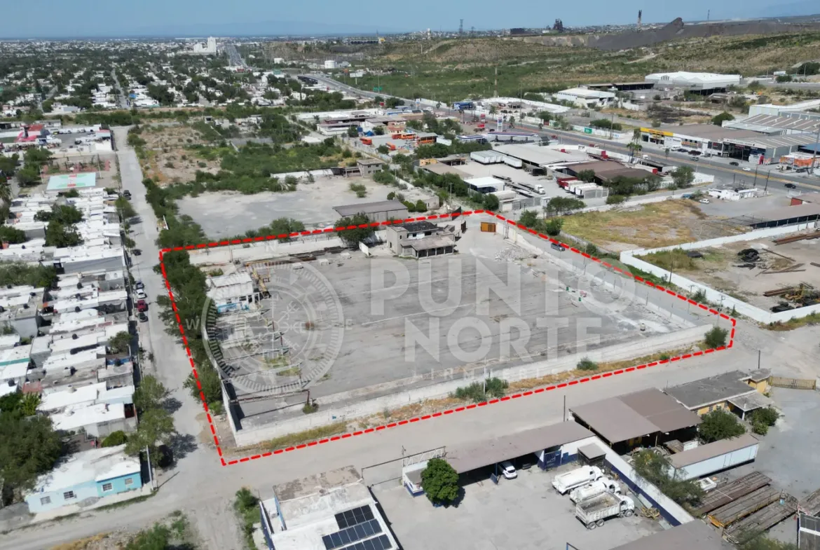 Terreno industrial en Monclova – terreno