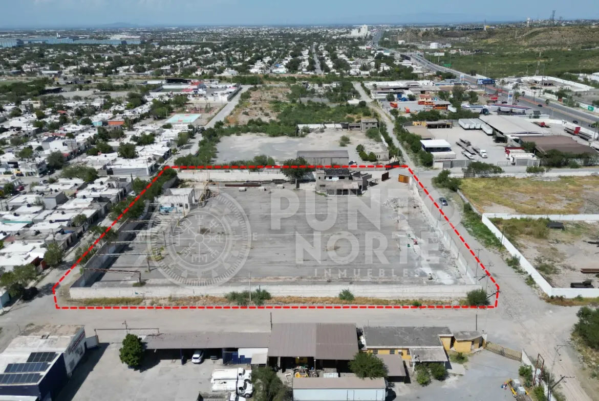 Terreno industrial en Monclova – terreno