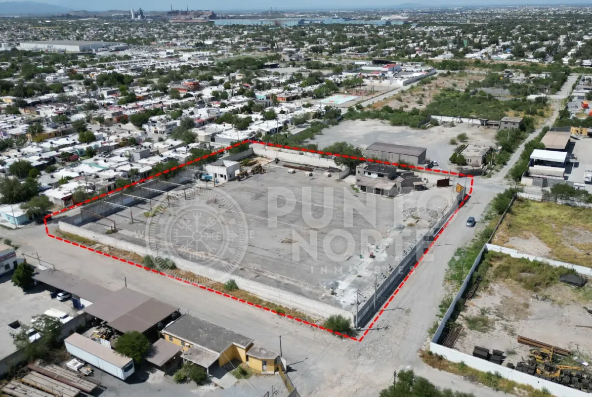 Terreno industrial en Monclova – terreno