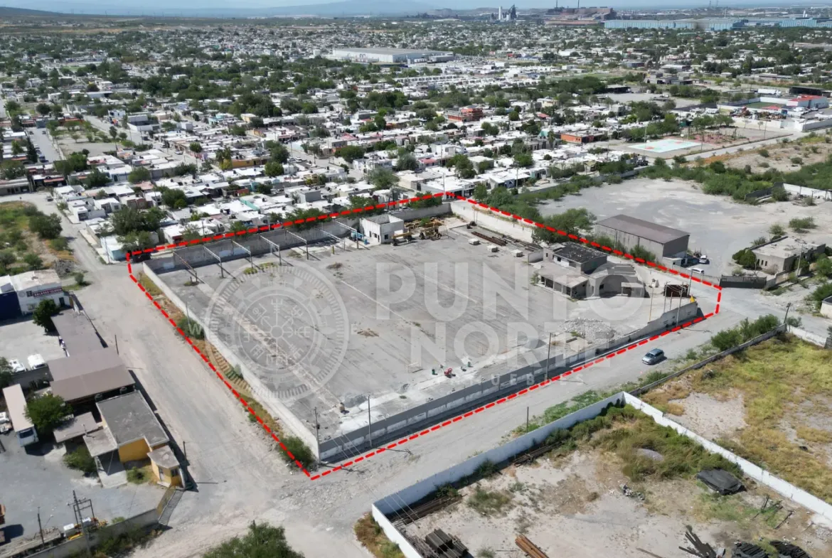 Terreno industrial en Monclova – terreno