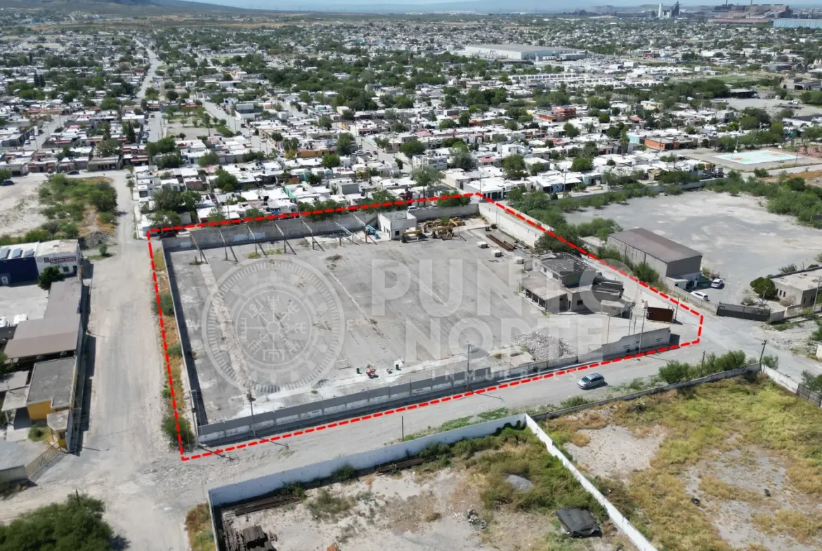 Terreno industrial en Monclova – terreno